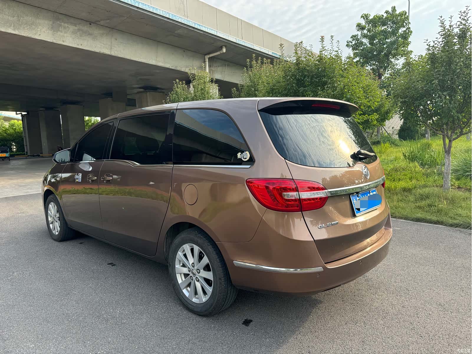 Buick GL8, 2019 все фото