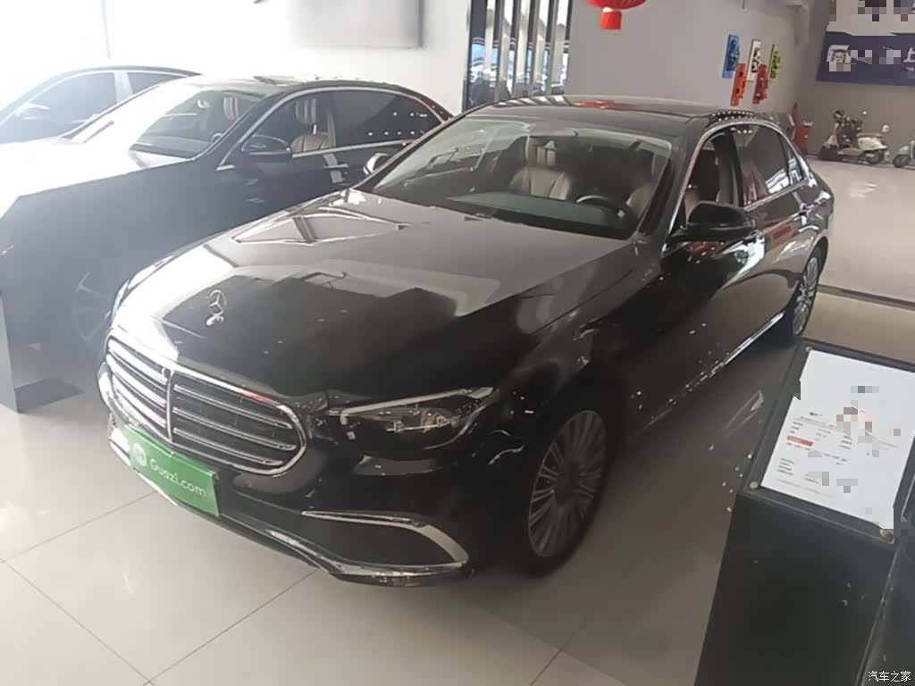 Mercedes-Benz E-Class, 2021 2