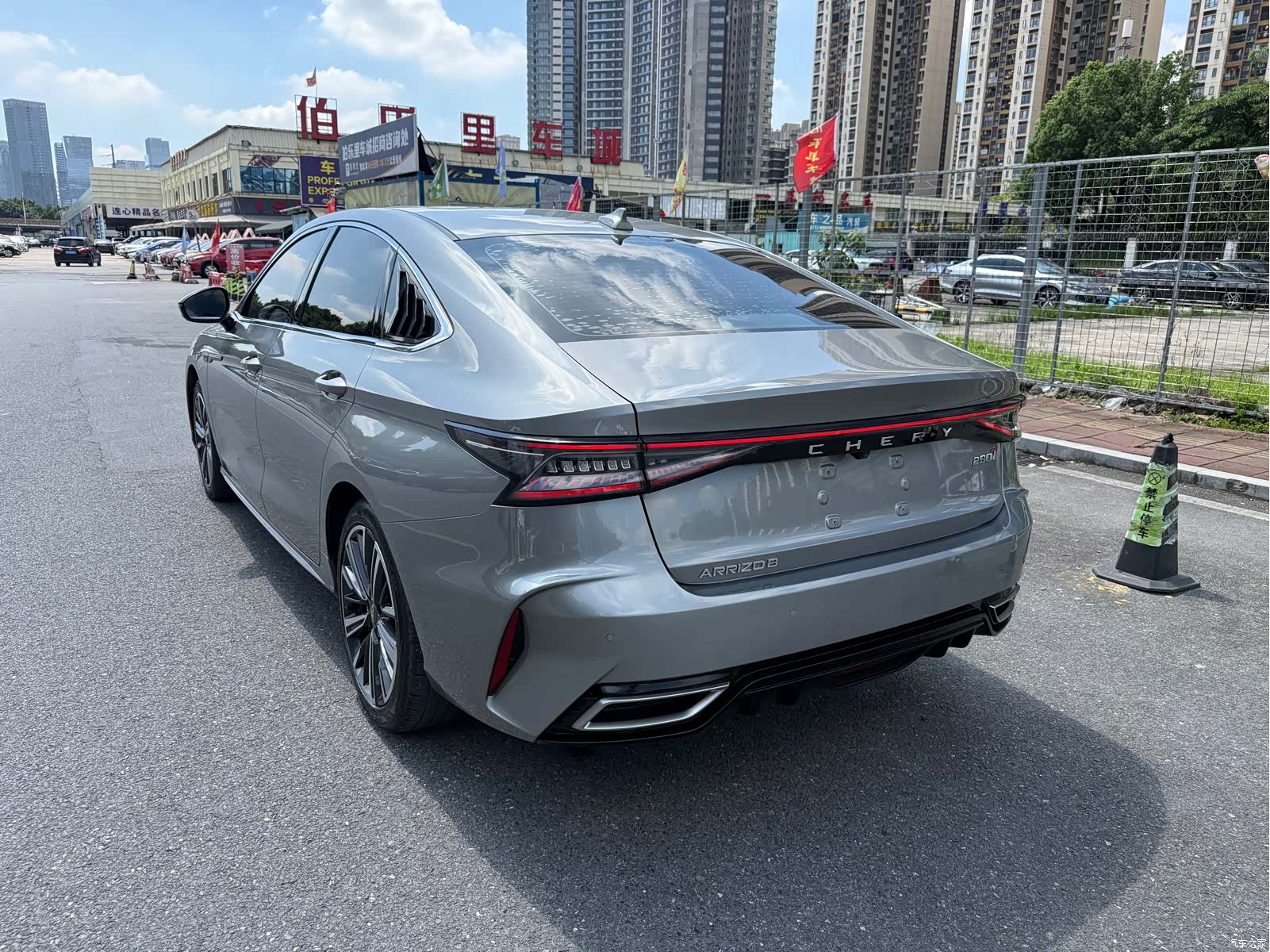 Chery Arrizo 8, 2023 18