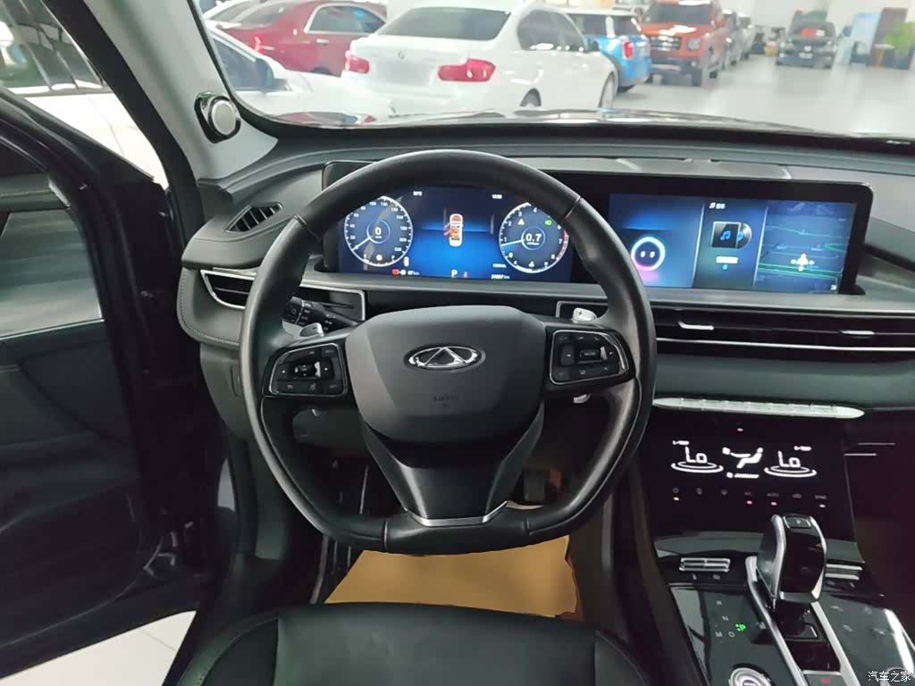 Chery Tiggo 8 Plus, 2021 11