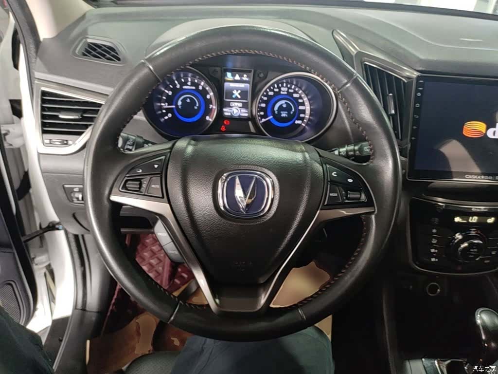Changan CS75, 2016 11