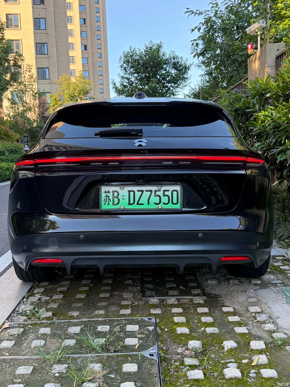 NIO ET5, 2023 все фото