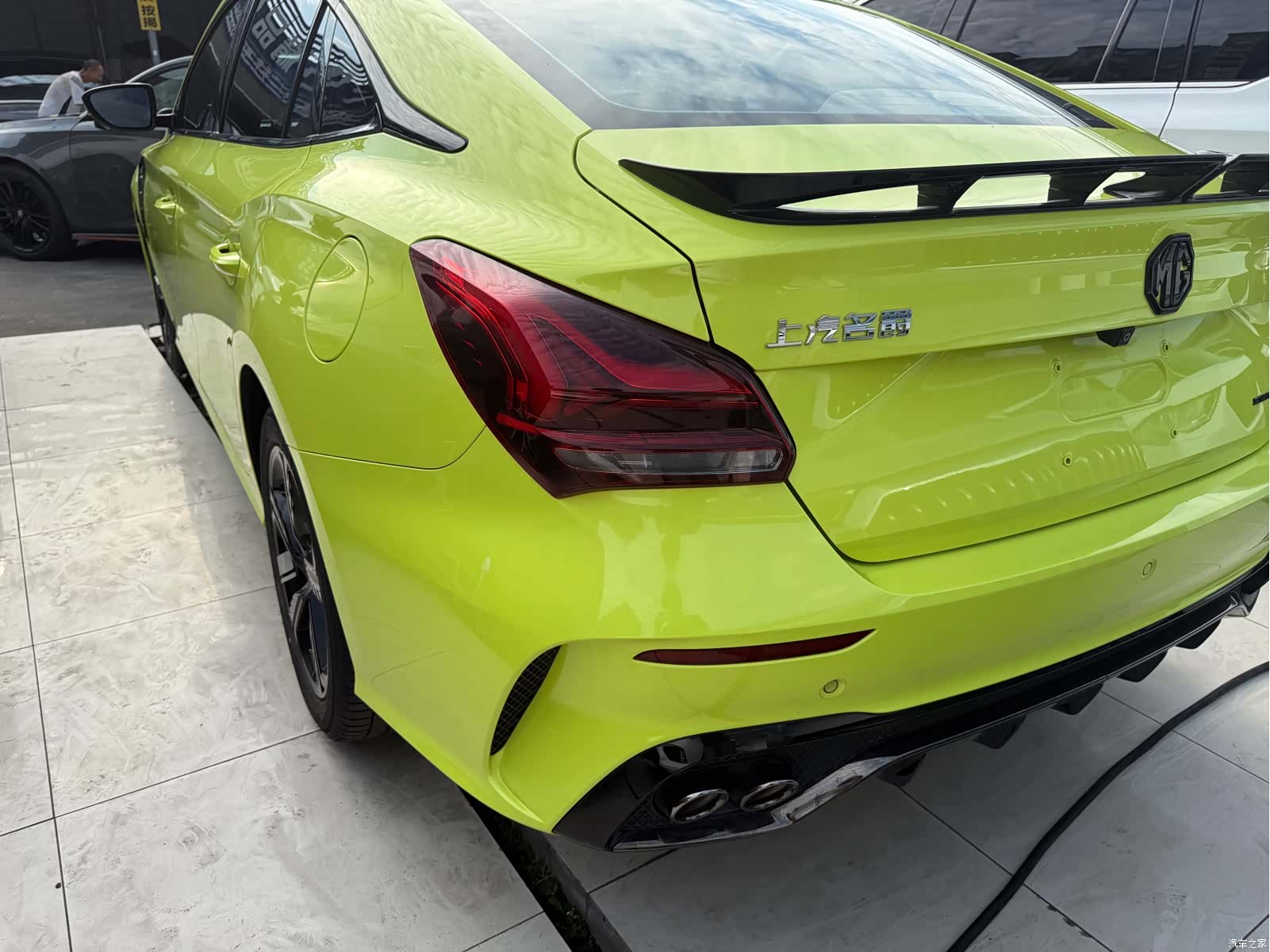 MG MG5, 2022 18