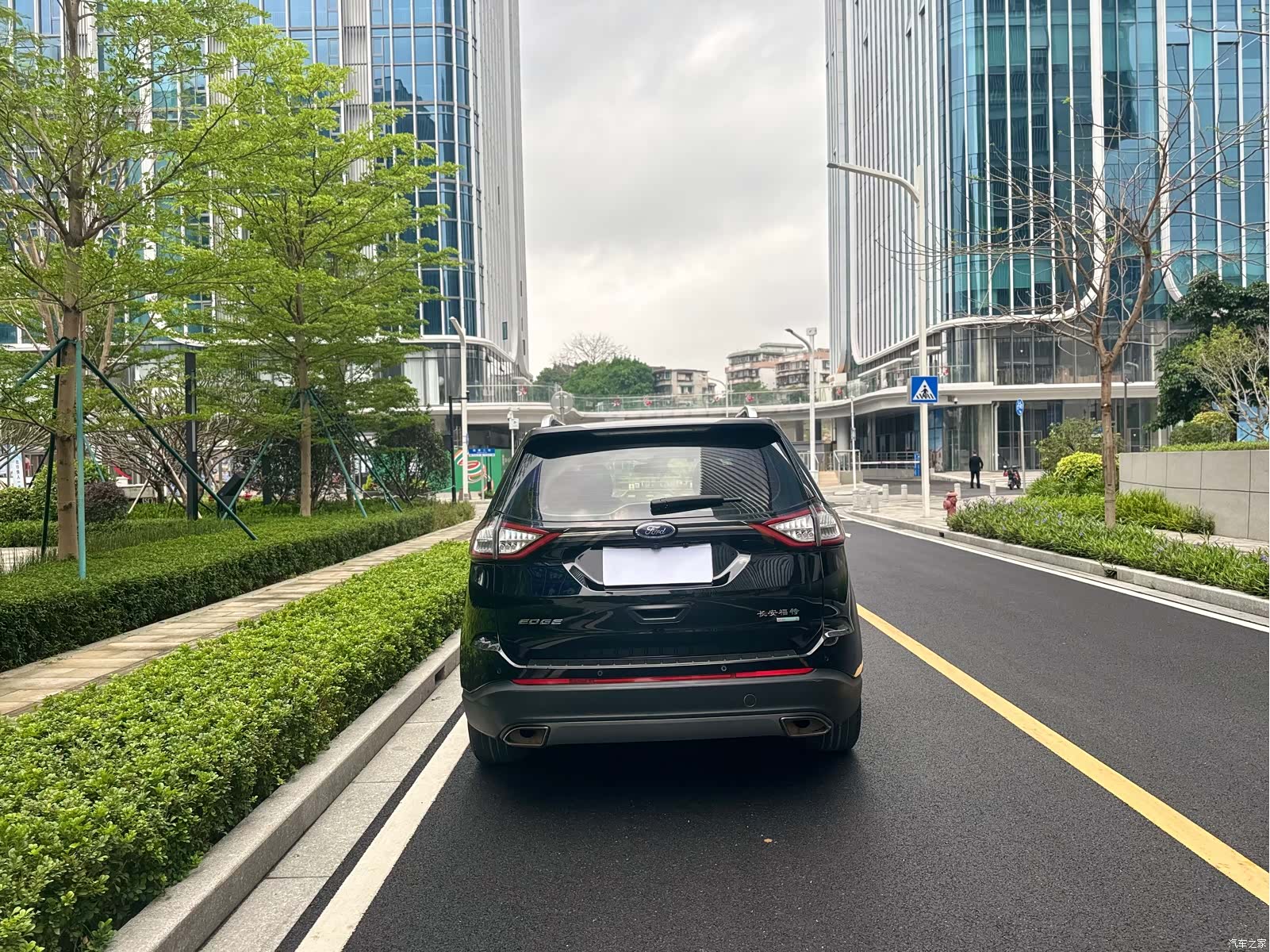 Ford Edge, 2018 все фото
