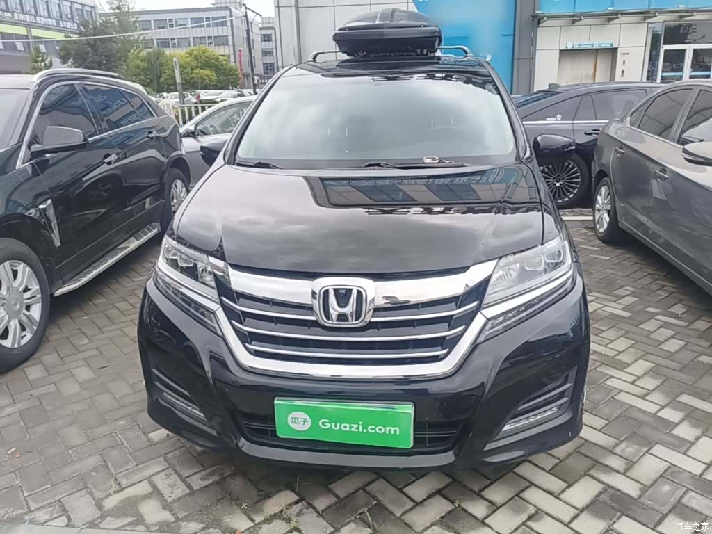 Honda Elysion, 2018 3