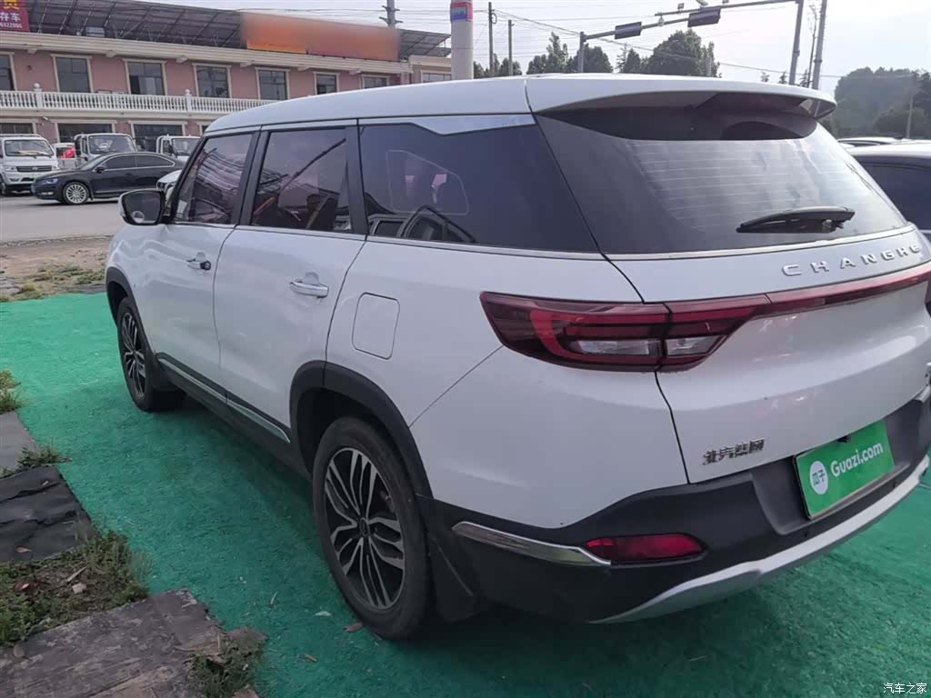 BAIC Q7, 2019 все фото