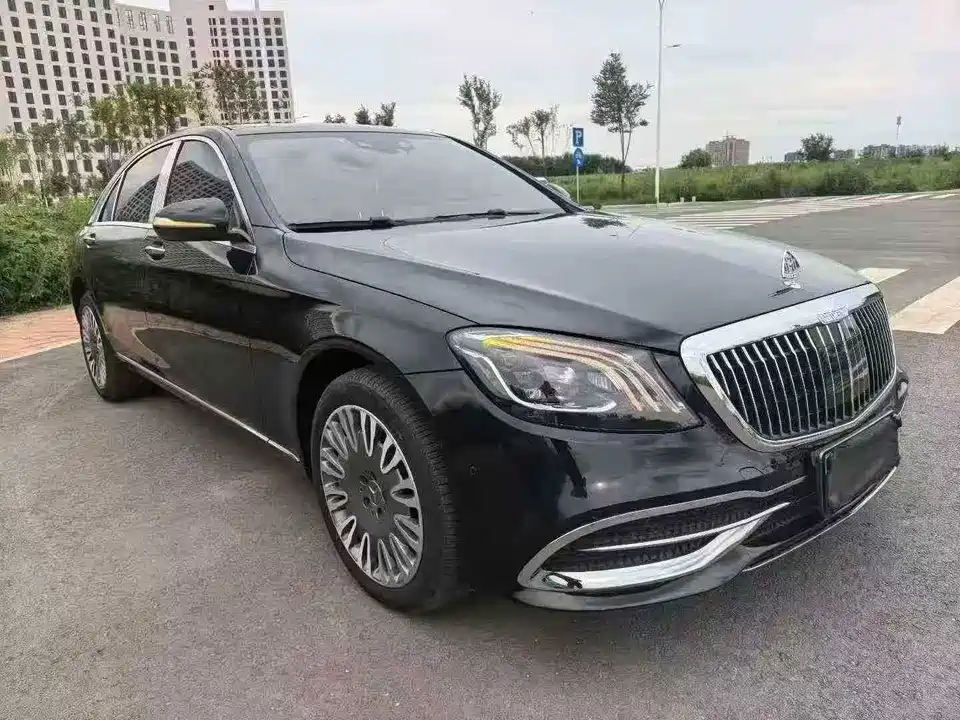 Mercedes-Benz S-class