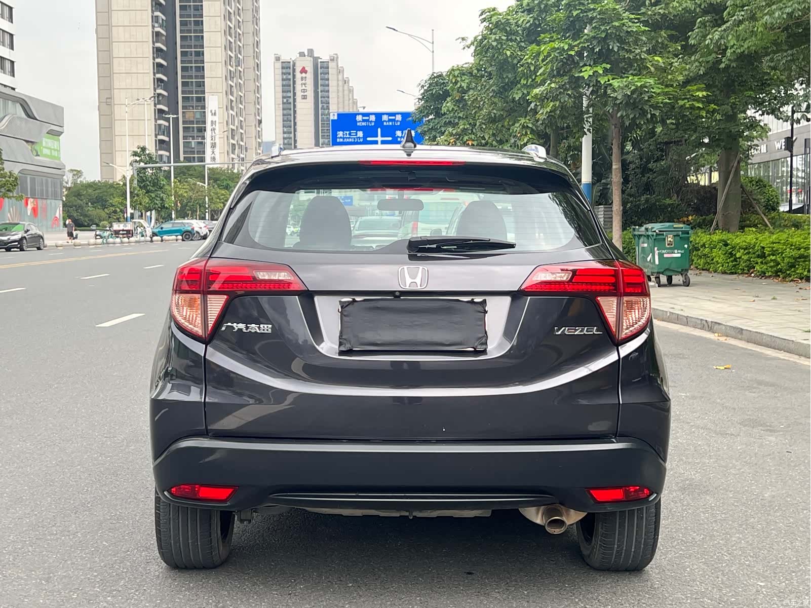 Honda Vezel, 2017 4
