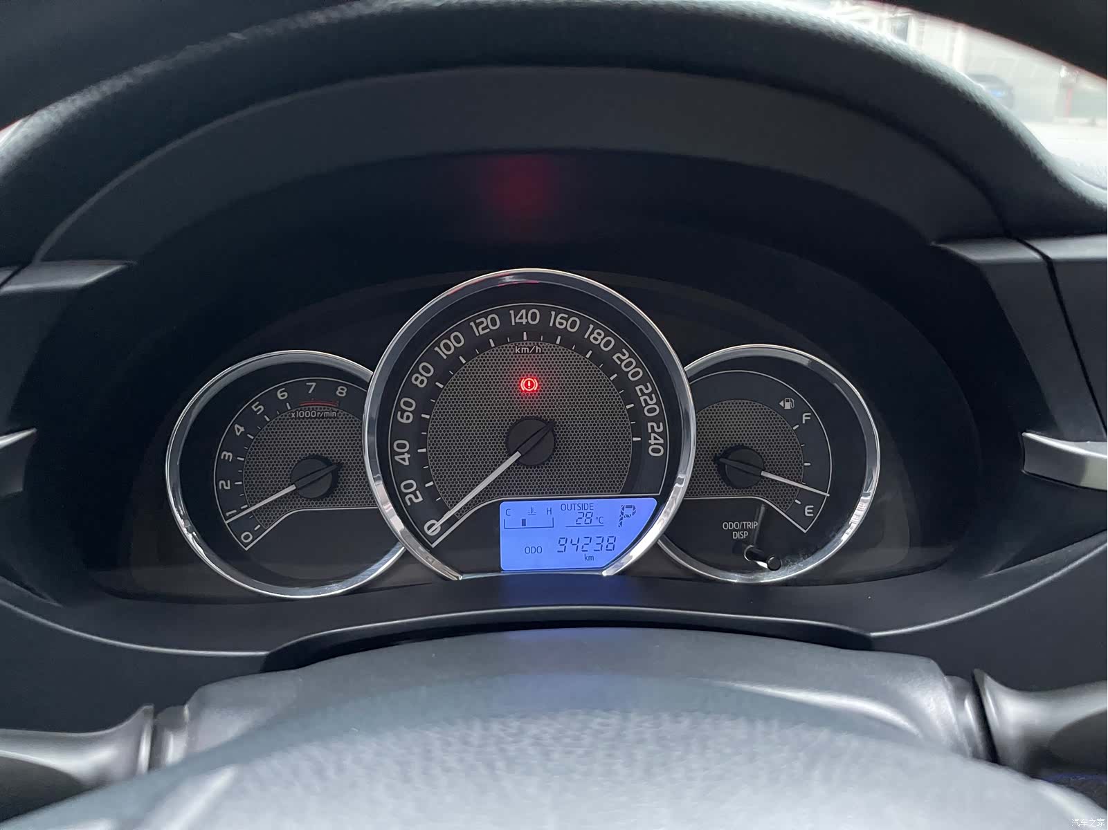 Toyota Levin, 2015 8