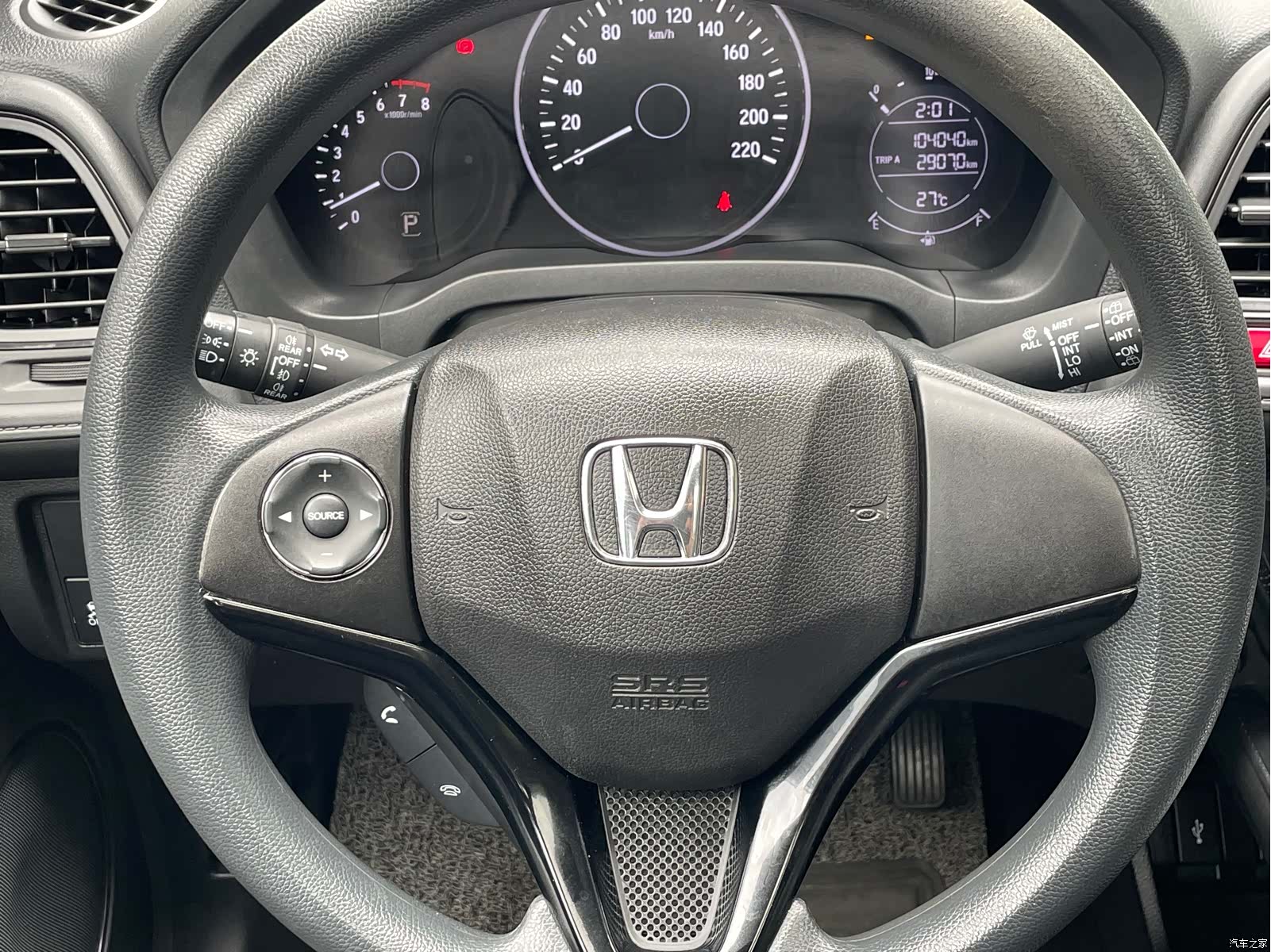 Honda Vezel, 2017 14