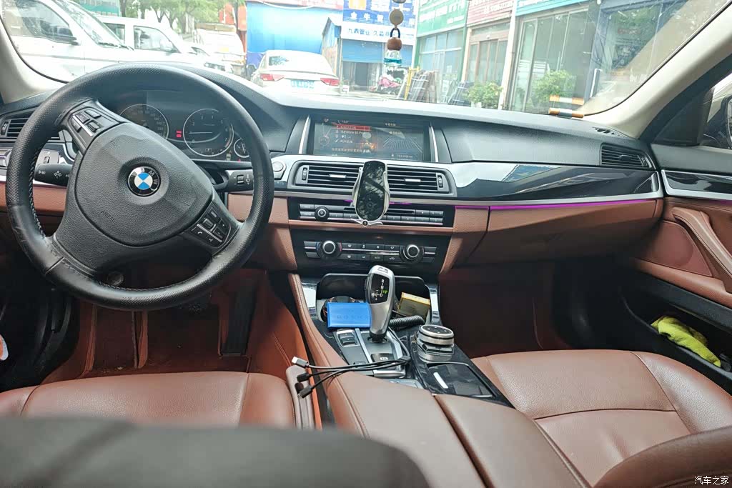 BMW 5 Series, 2017 12