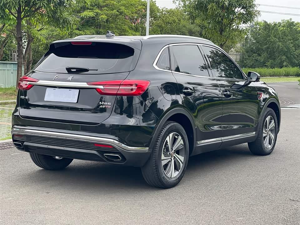 Hongqi HS5 Hongqi HS5