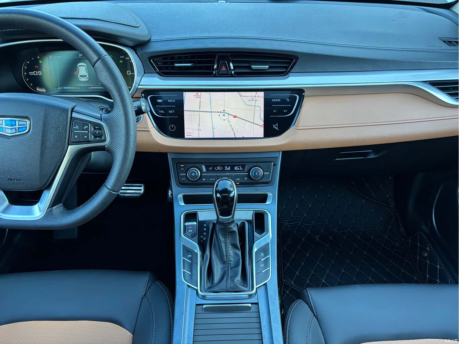 Geely S1, 2018 12