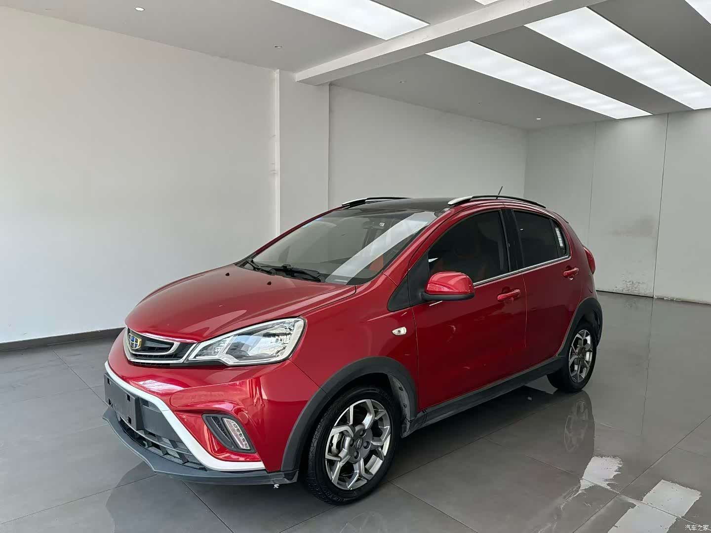 Geely X1, 2017 1
