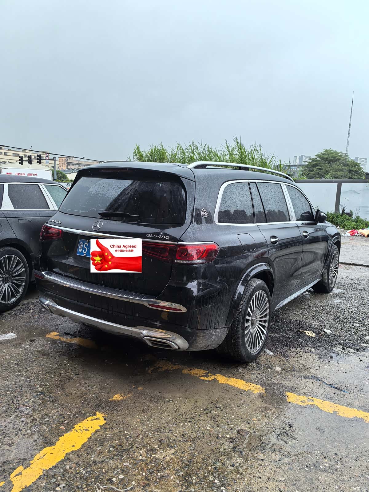 Mercedes-Benz GLS, 2022 все фото