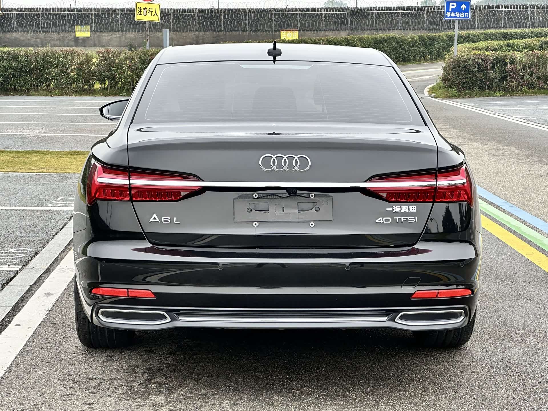 Audi A6L, 2020 6
