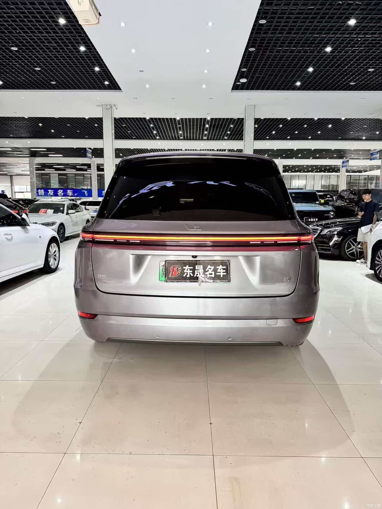 Li Auto L9, 2023 8