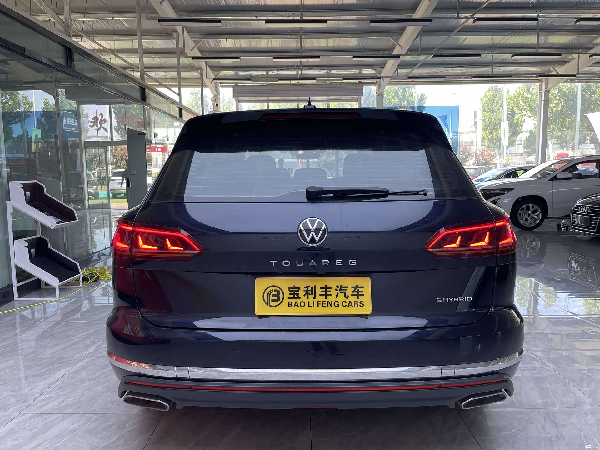 Volkswagen Touareg, 2021 7