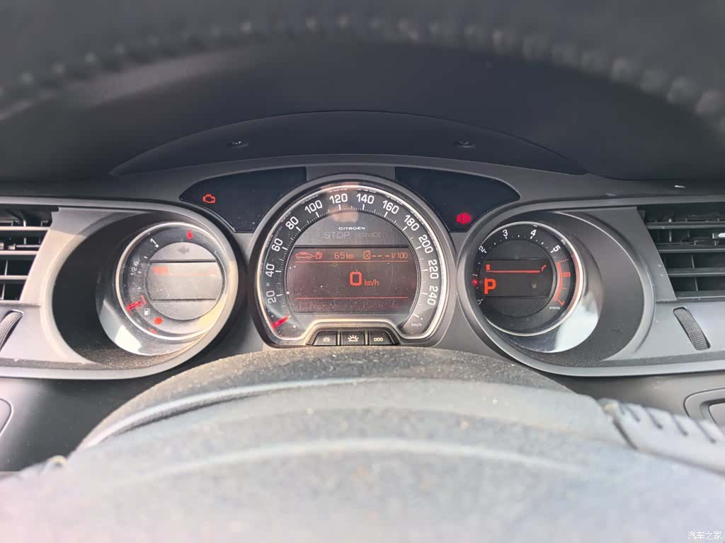 Citroen C5, 2012 11