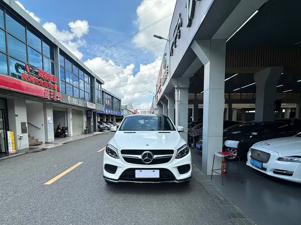 Mercedes-Benz GLE coupe