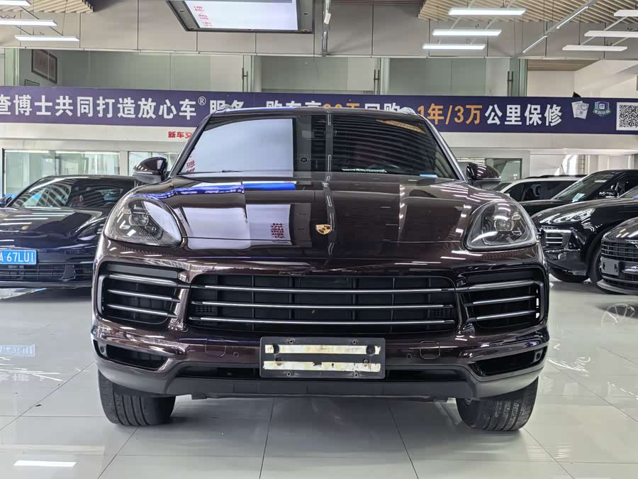 Porsche Cayenne 2020, фото 2