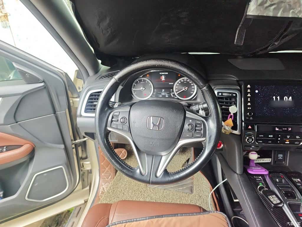 Honda UR-V, 2017 11