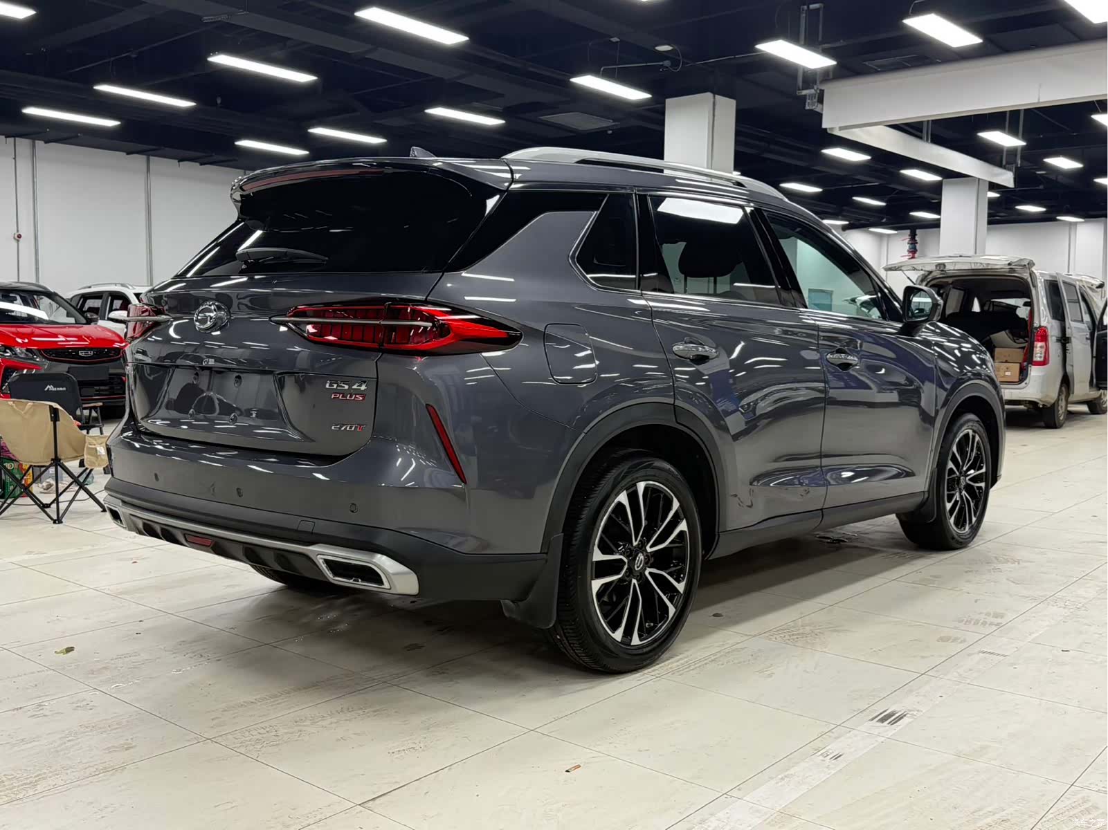 GAC GS4, 2022 все фото