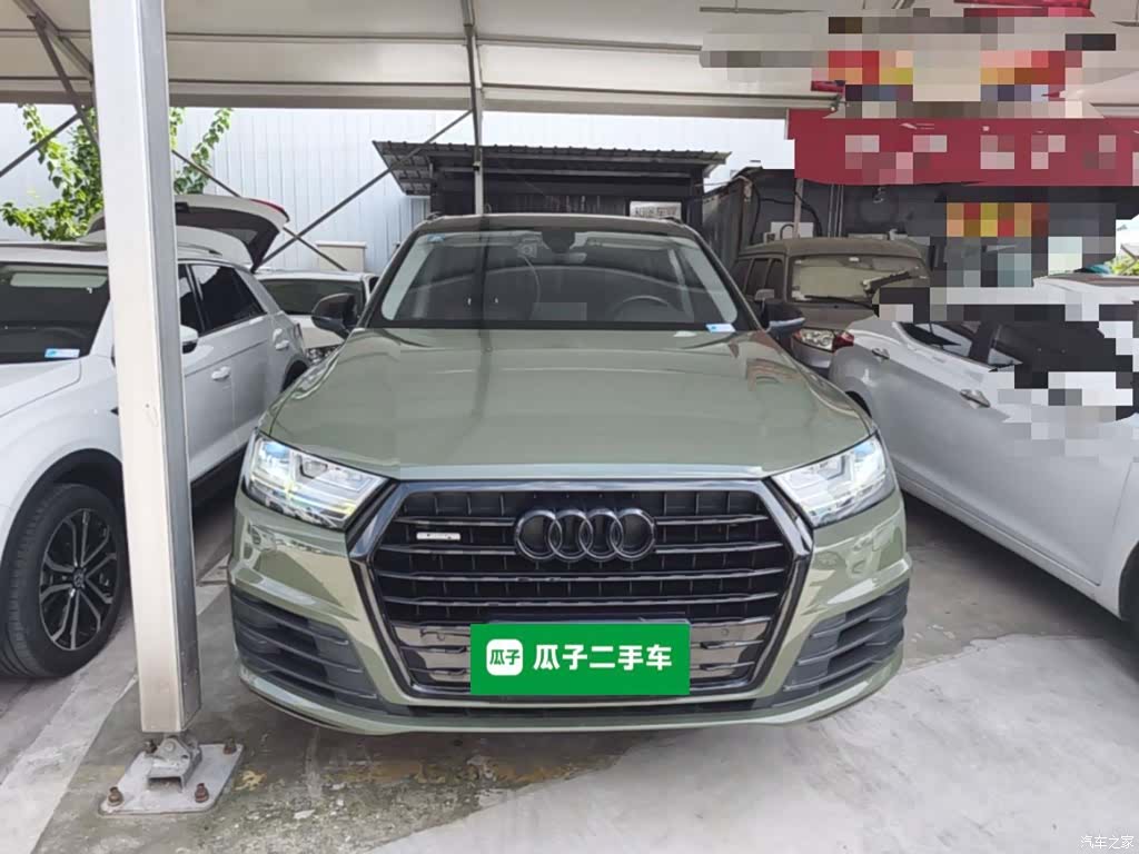 Audi Q7, 2017 3