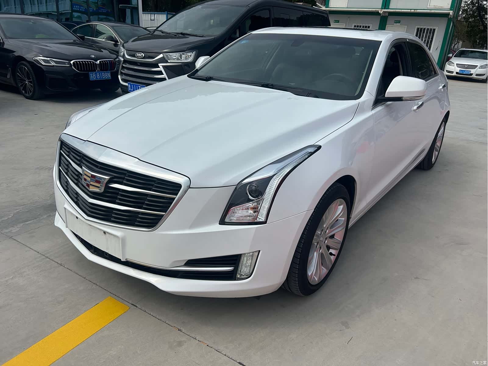 Cadillac ATS-L, 2016 1
