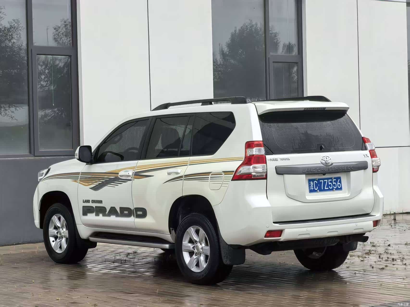 Toyota Prado, 2017 7