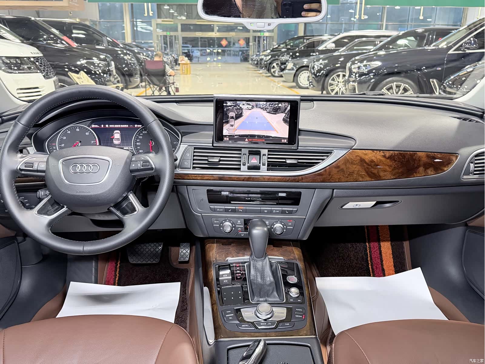 Audi A6L, 2018 10