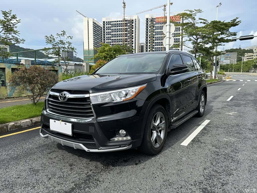 Toyota Highlander, 2017 1