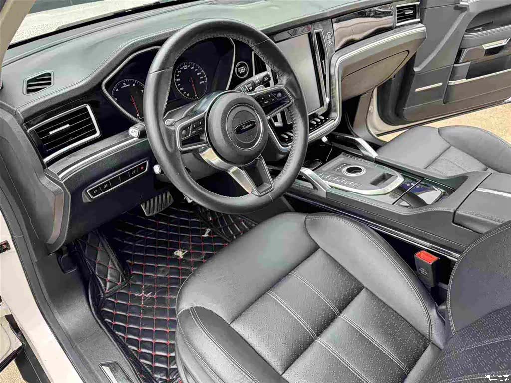 Zotye T700, 2020 9