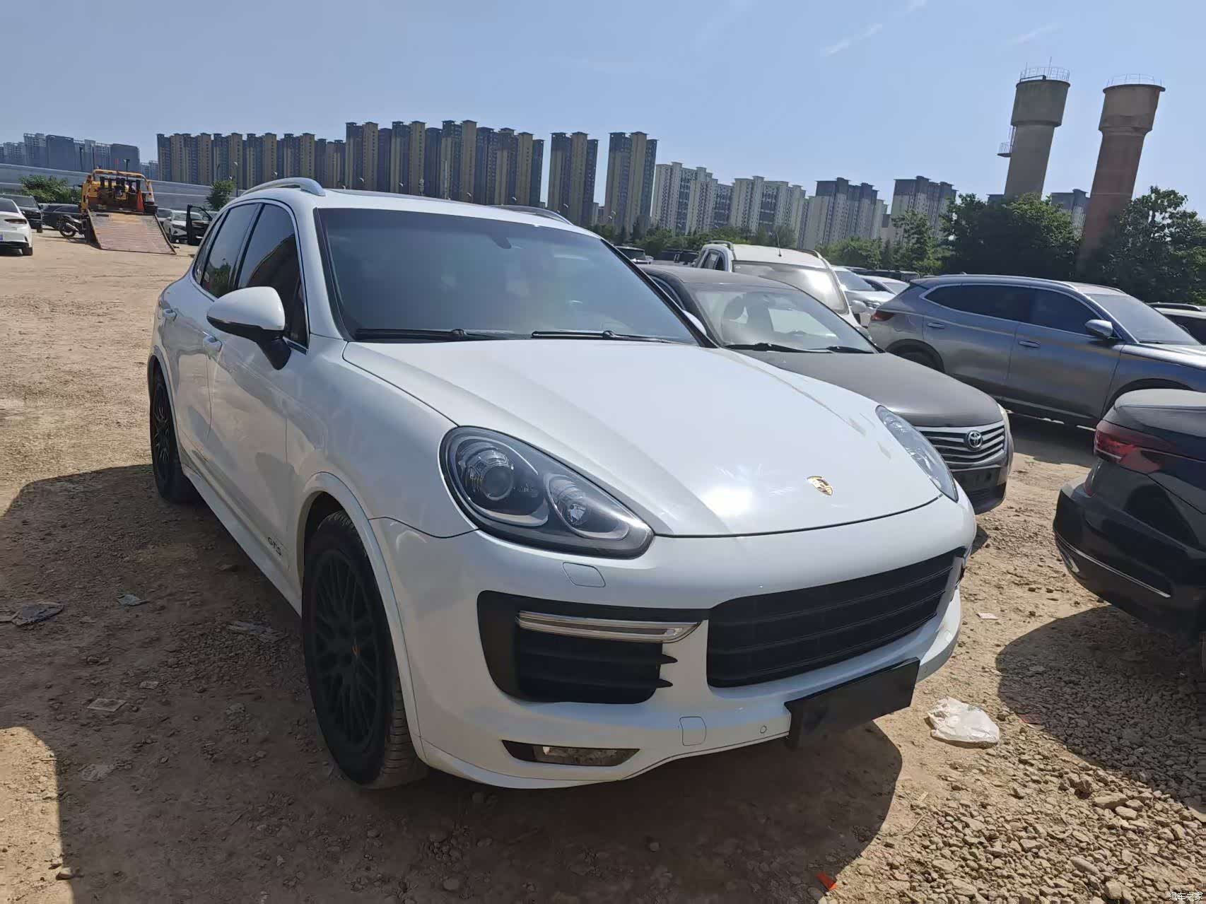 Porsche Cayenne, 2015 2