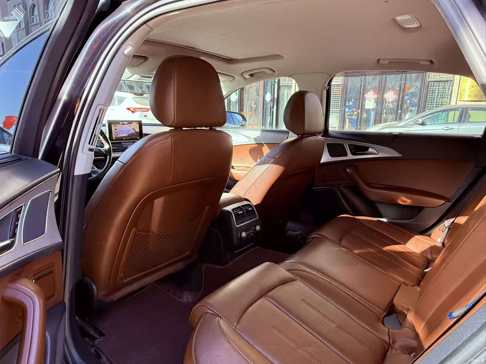 Audi A6L, 2015 все фото