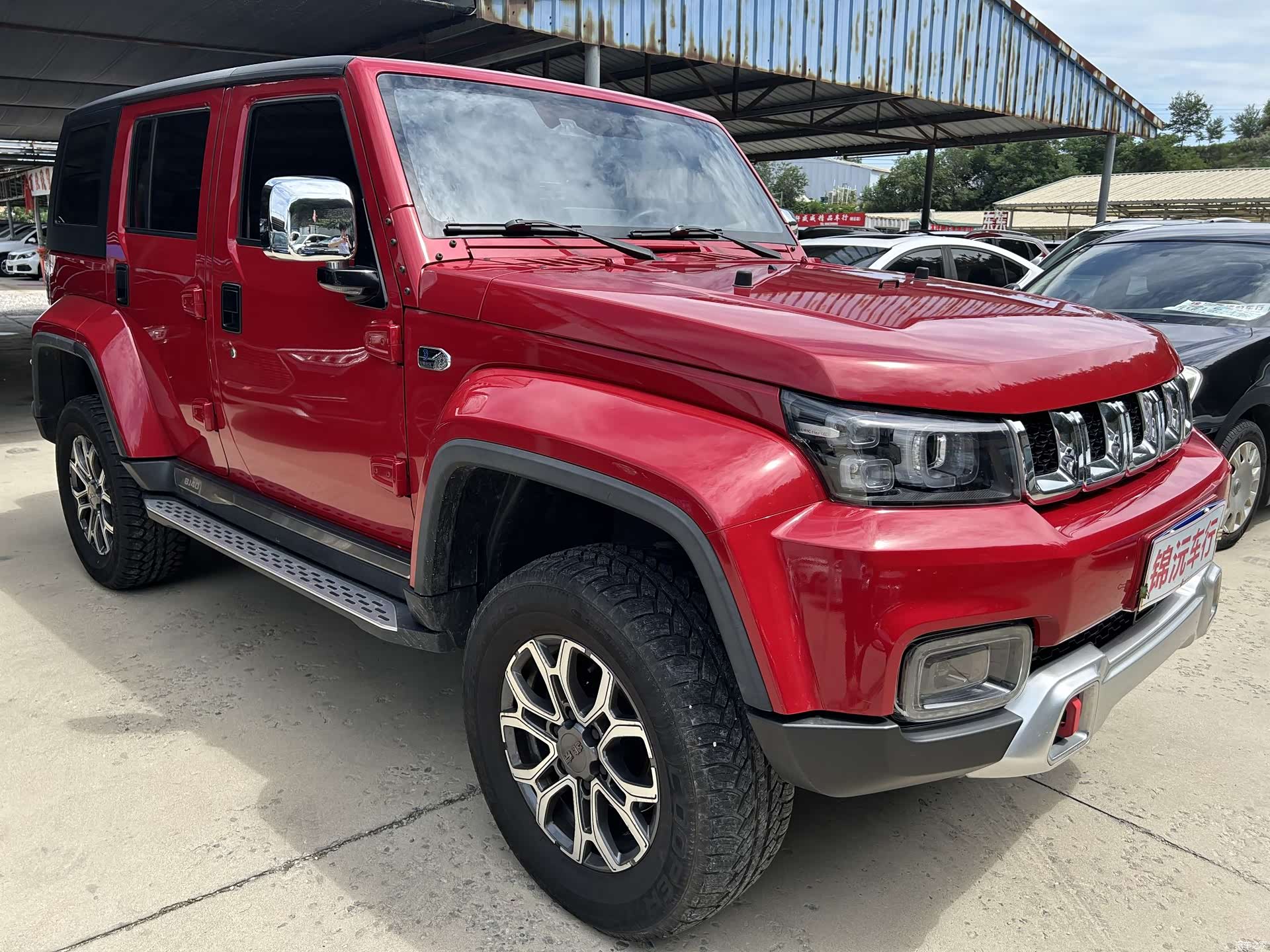 BAIC BJ40, 2023 3