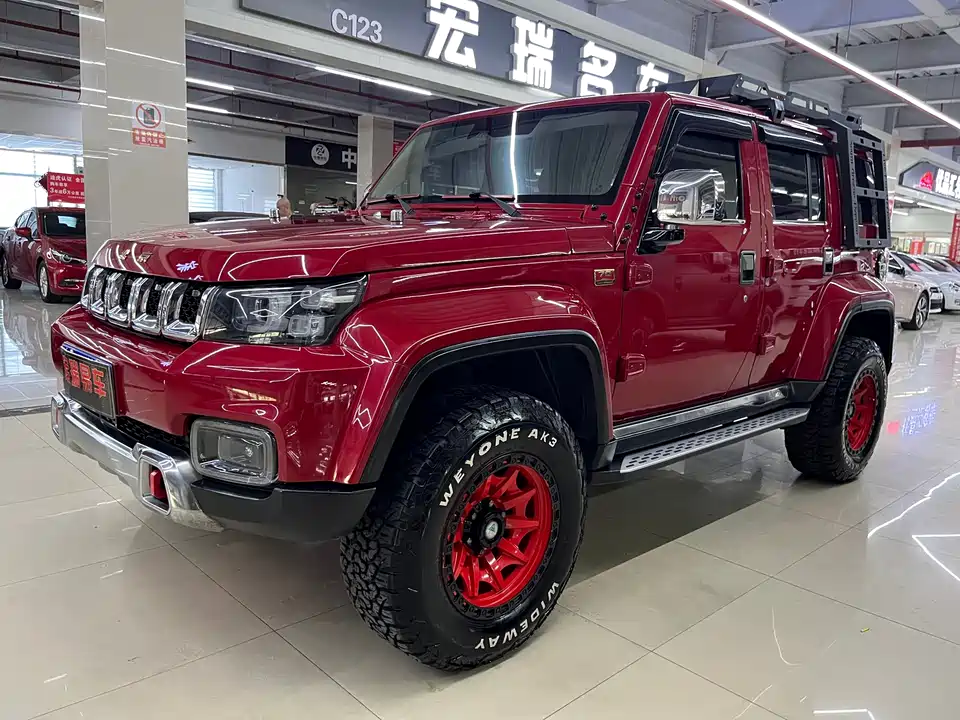 Beijing BJ40
