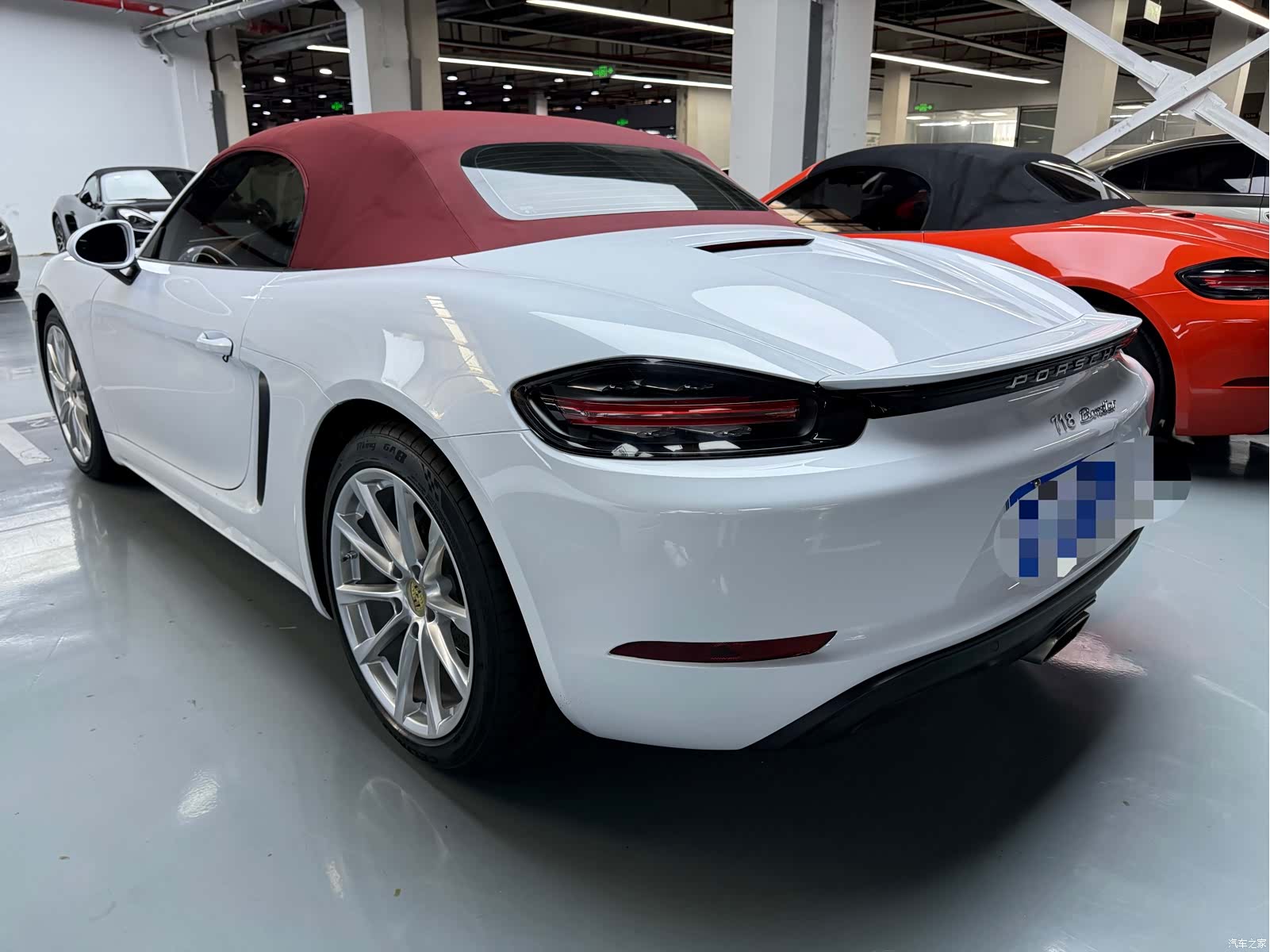 Porsche Boxster, 2017 7
