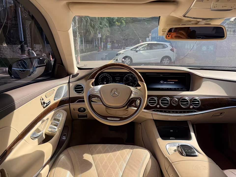 Mercedes-Benz Maybach S-class