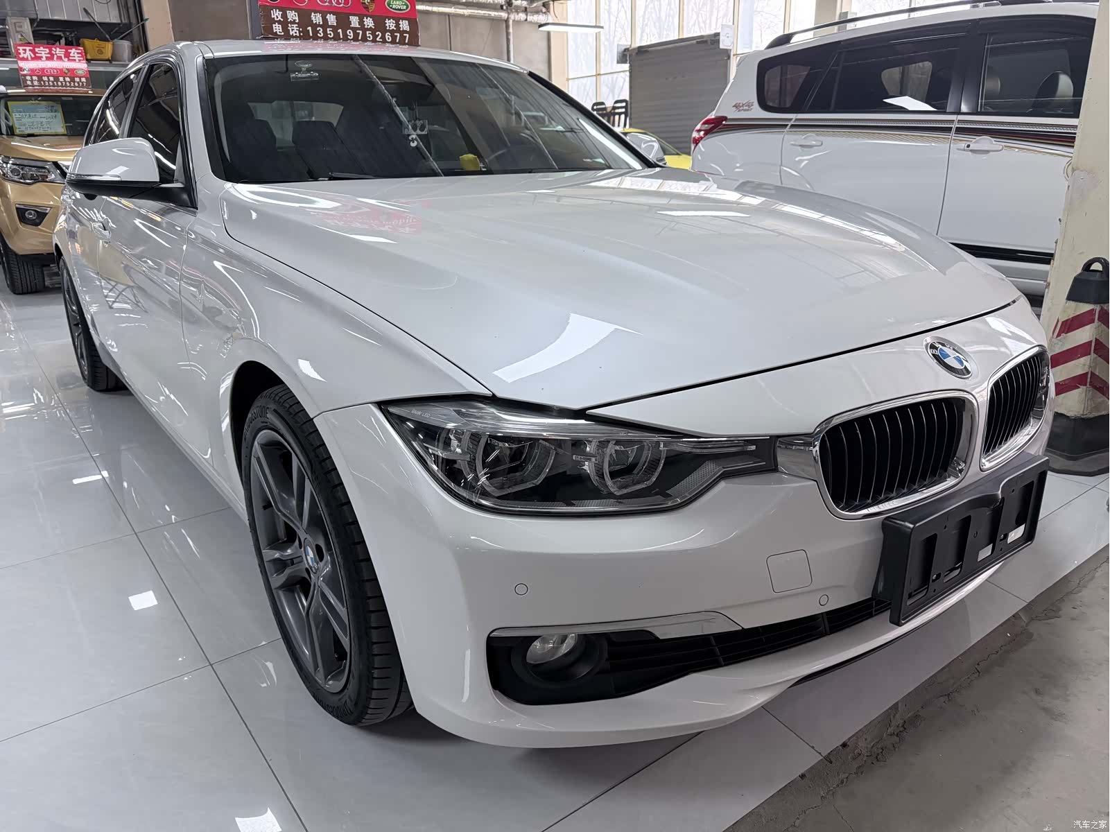 BMW 3 Series, 2016 3