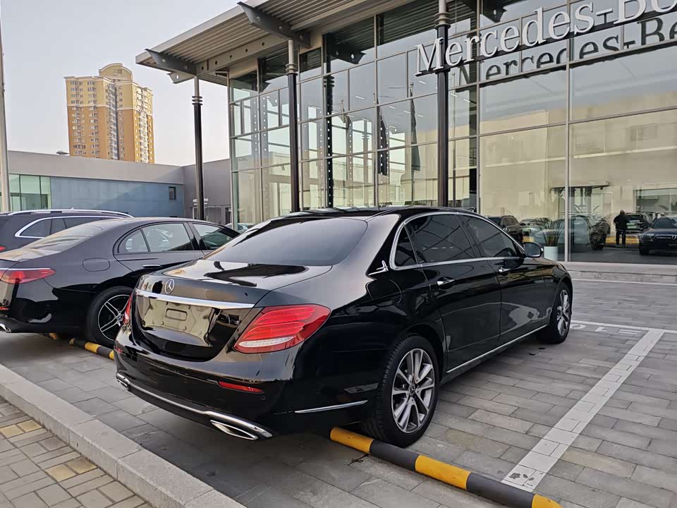 Mercedes-Benz E-class