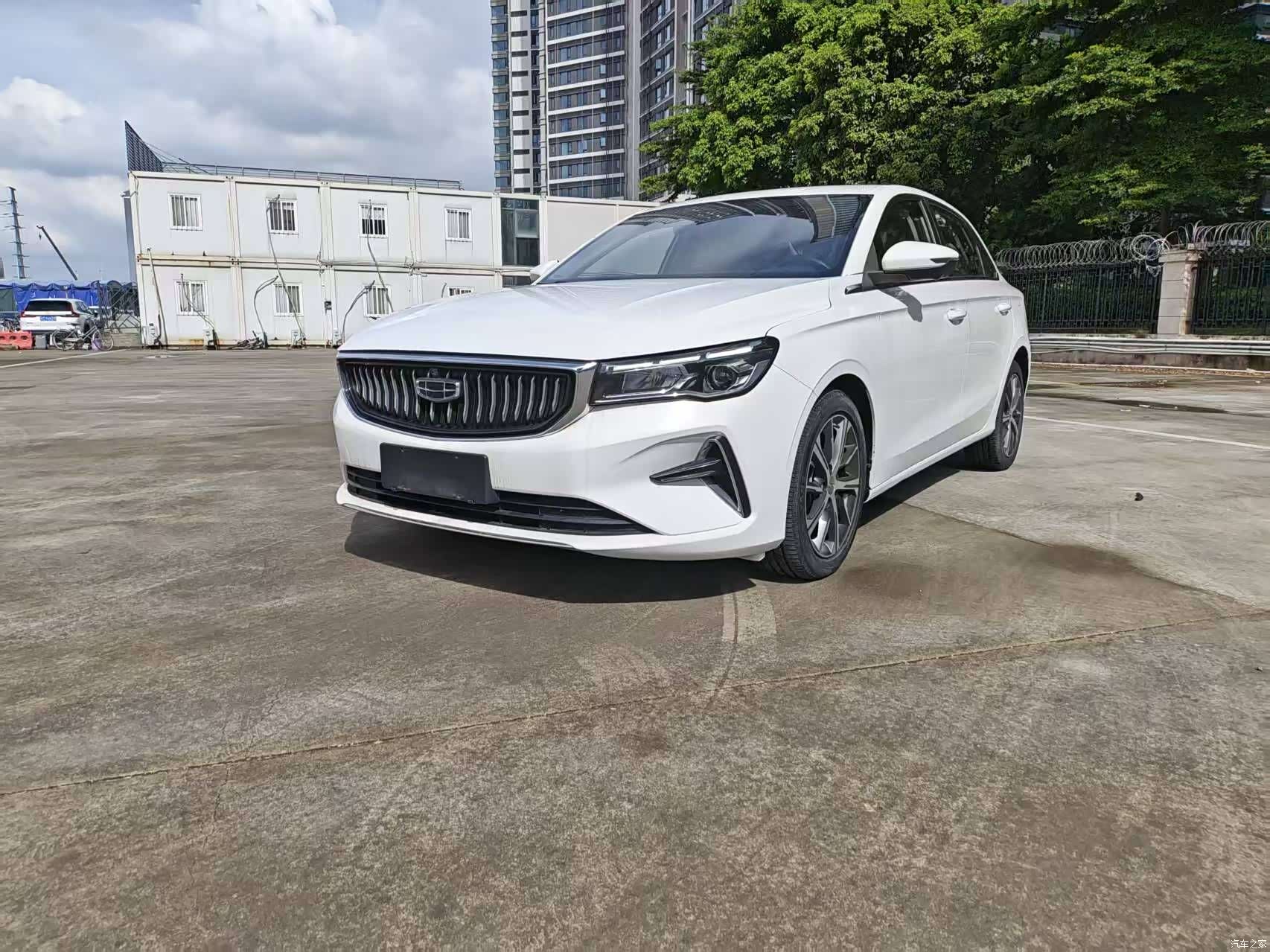Geely Emgrand, 2021 1