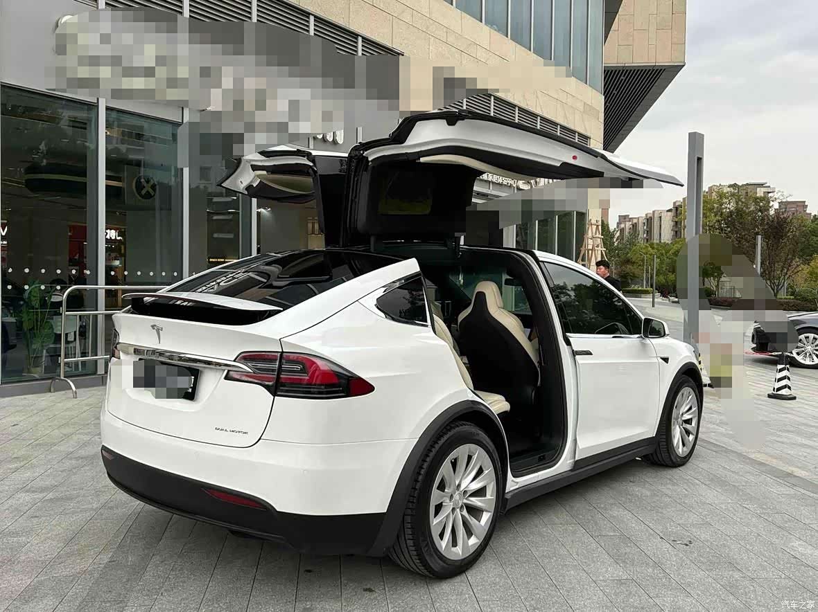 Tesla Model X, 2018 9