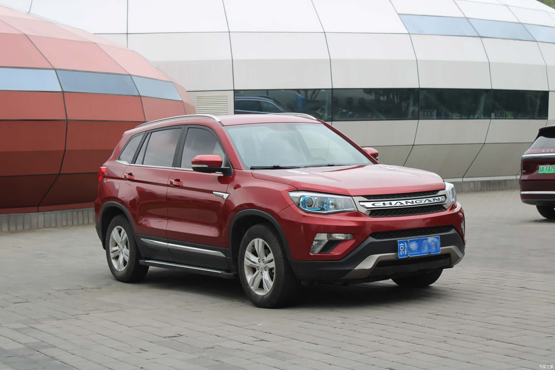 Changan CS75, 2016 3