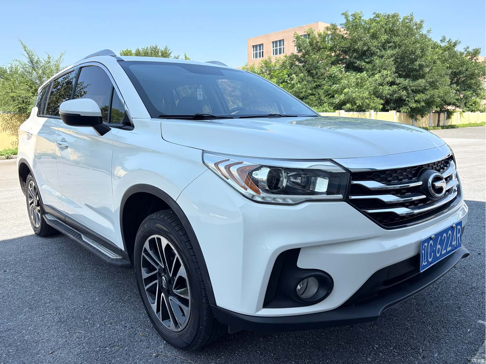 GAC GS4, 2018 3