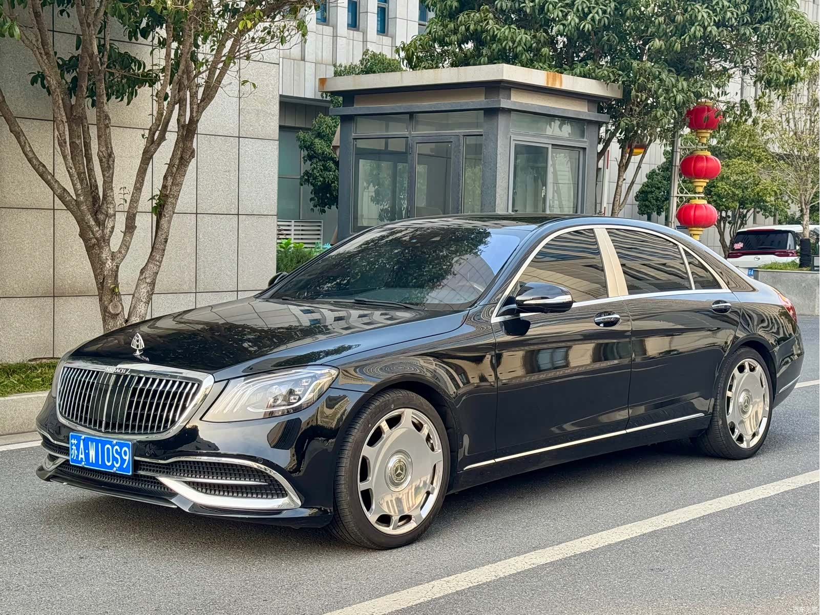 Mercedes-Benz S-Class, 2018 все фото