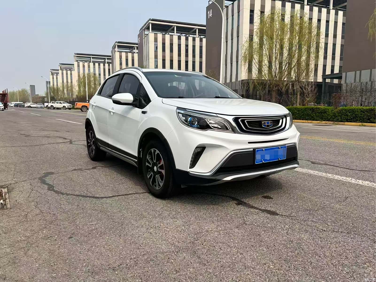 Geely X3, 2018 3