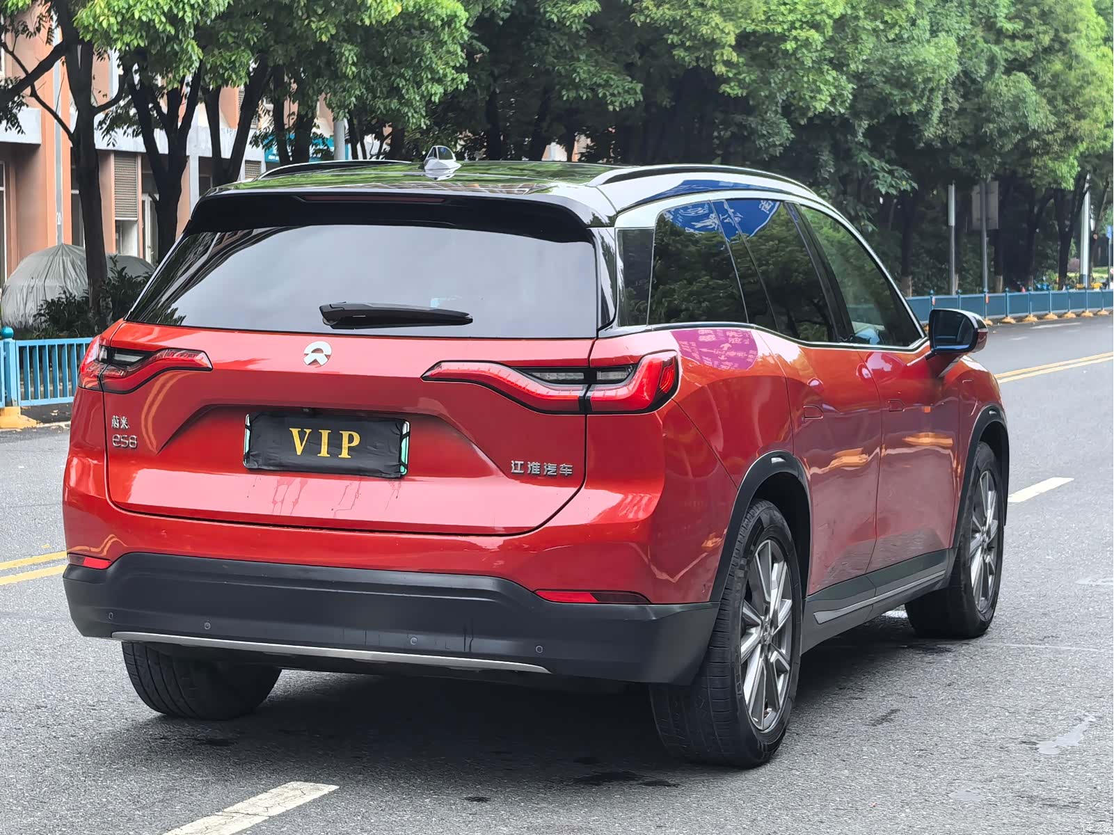 NIO ES8, 2019 все фото