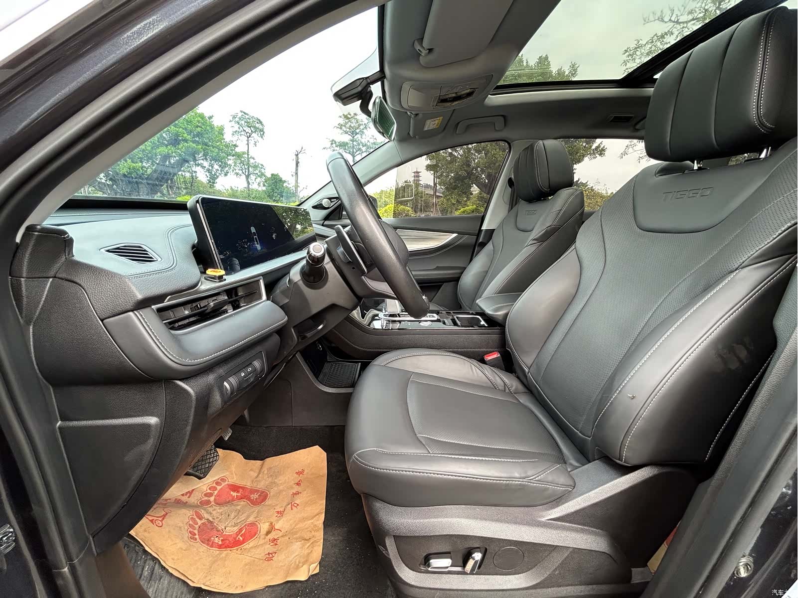 Chery Tiggo 8 Plus, 2022 все фото