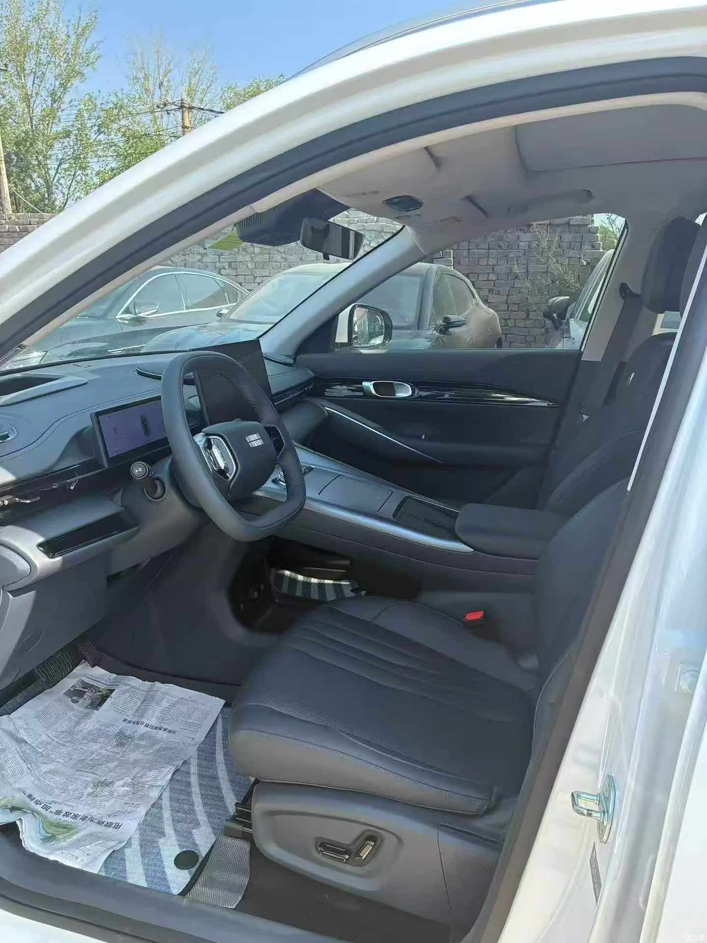 Geely Galaxy E5, 2025 4